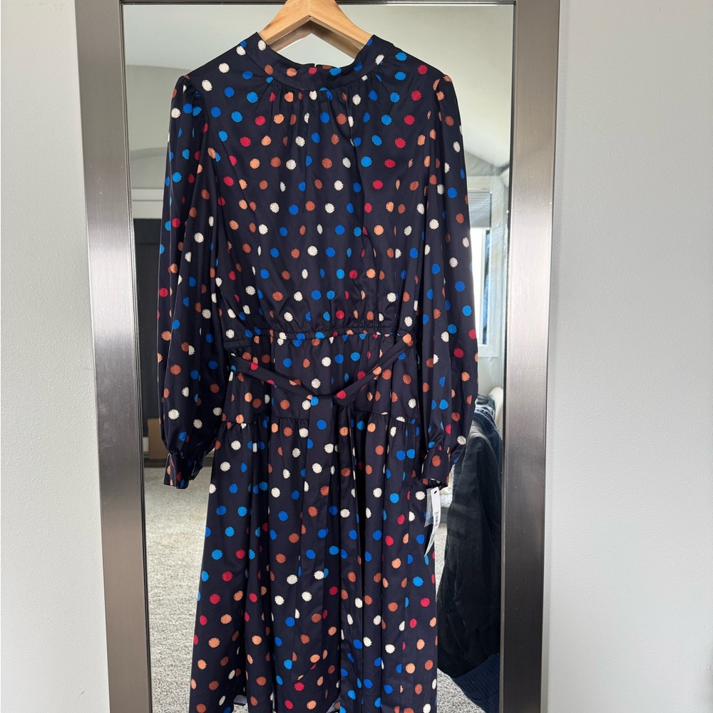 Polka Dot Women's Dress